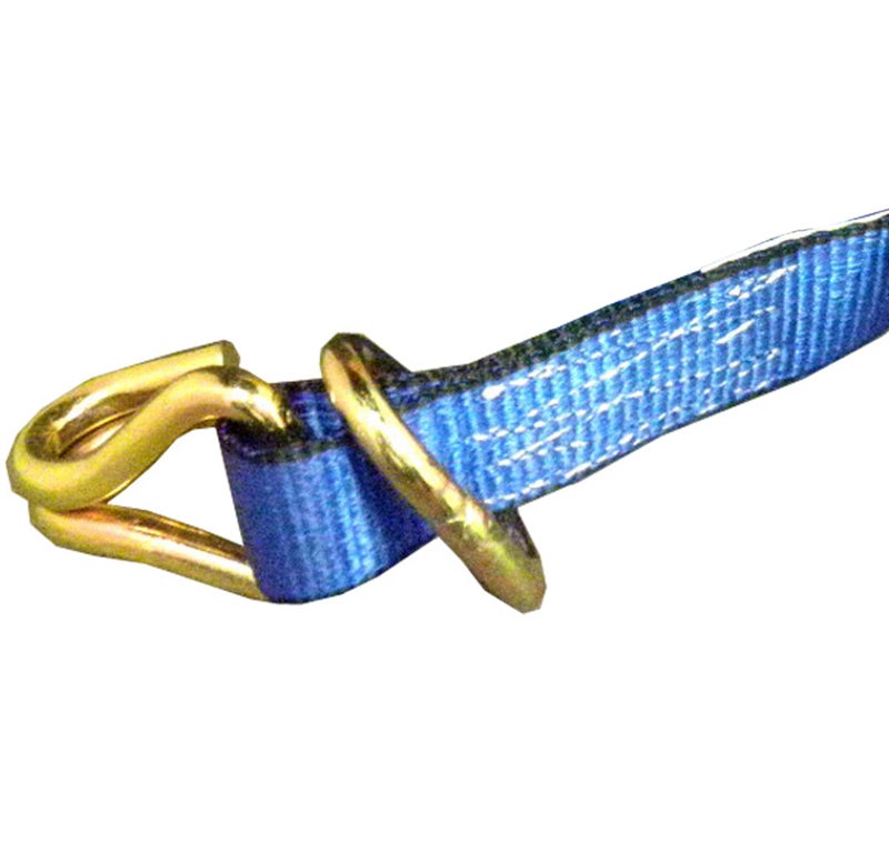 Everest Premium Ratchet Tie Down â€“ 1 PK â€“ 1 IN â€“ 16 FT â€“ 1000 LBS Working Load â€“ 3000 LBS Break Strength â€“ Cambuckle Alternative â€“ Moving Appliances and Equipment - Image 2